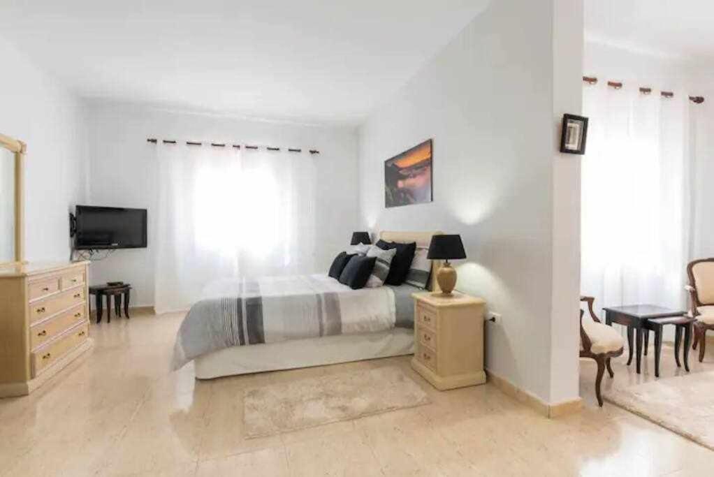 Gedel Ma Zen Resort Poris de Abona Rom bilde