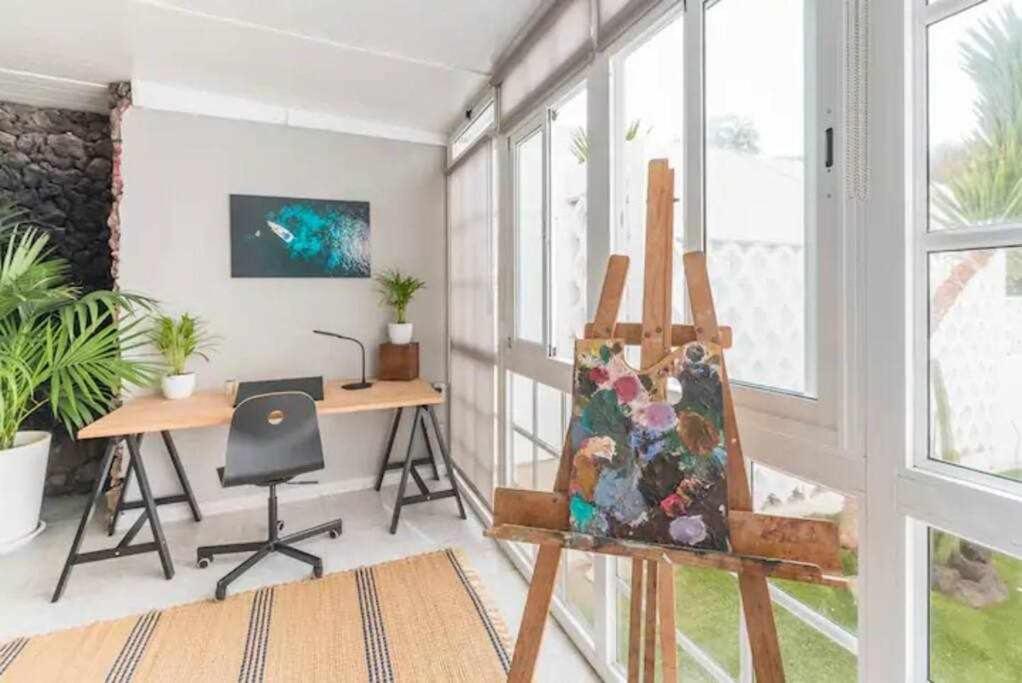 Gedel Ma Zen Resort Poris de Abona Rom bilde