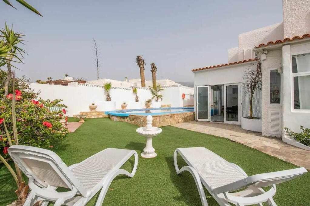 Gedel Ma Zen Resort Poris de Abona Rom bilde